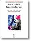 Jazz Nocturnes No. 2 piano sheet music cover